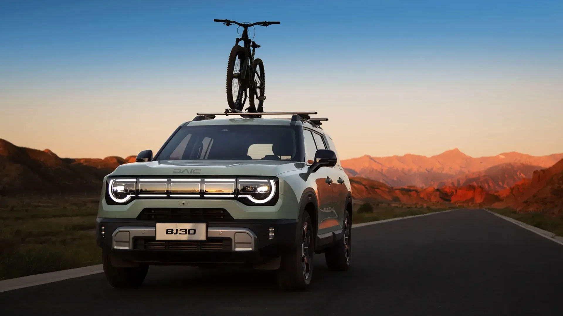 BAIC BJ30