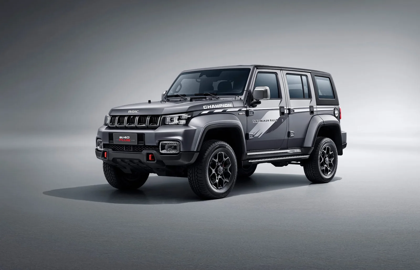 BAIC BJ40 Plus · exterior · vista 1