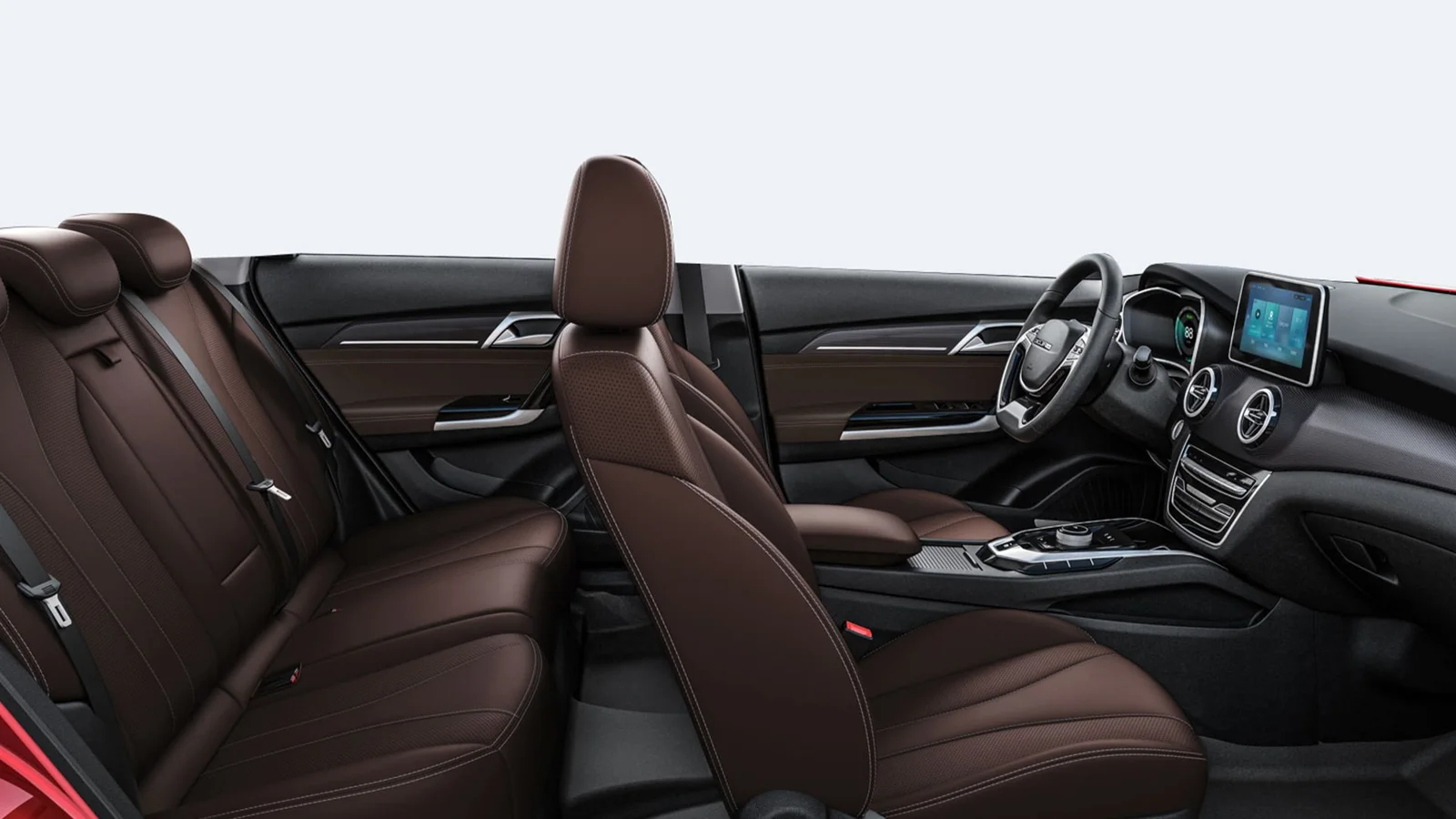 BAIC EU5 · interior · vista 4