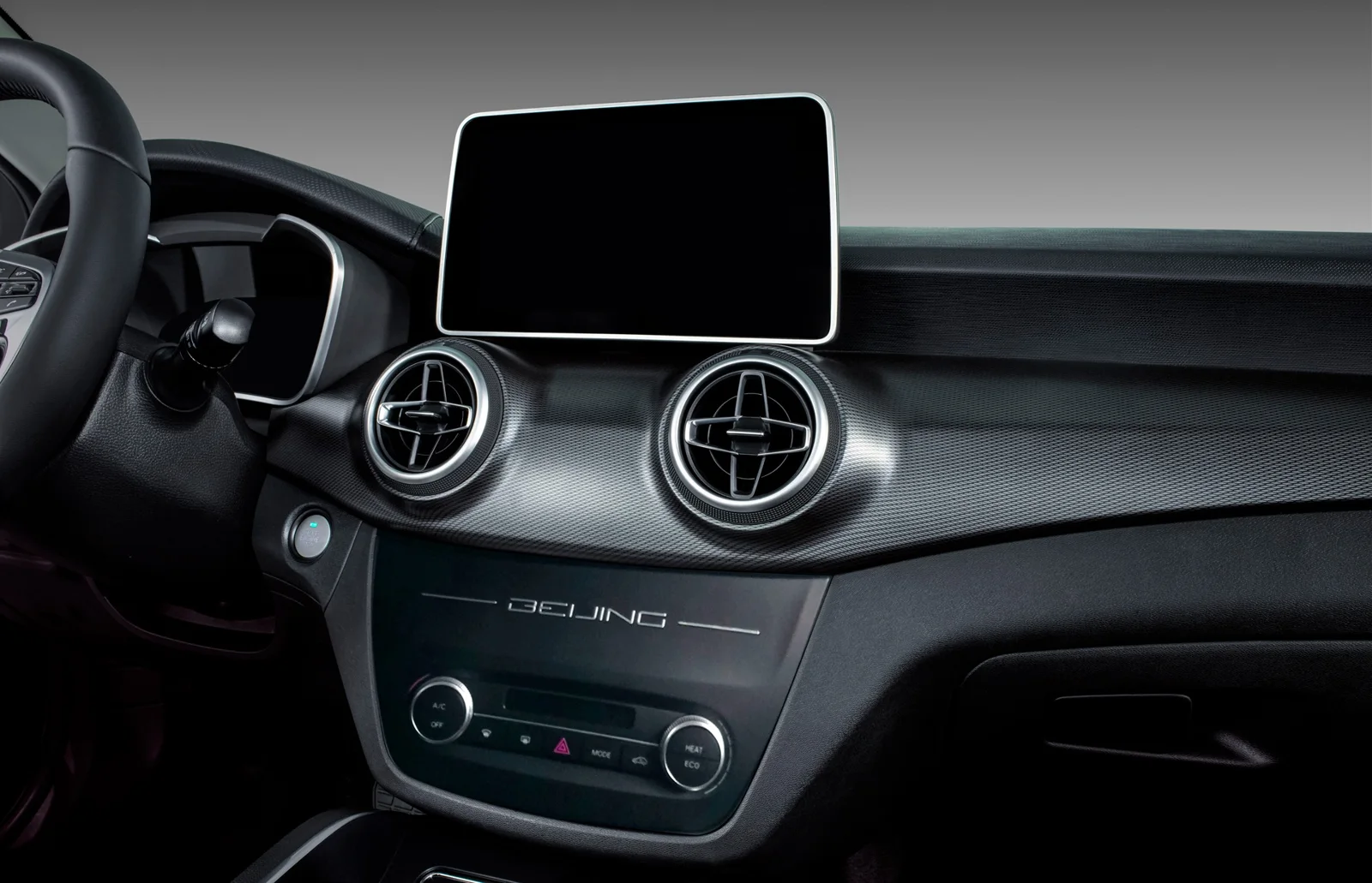 BAIC EU5 · interior · vista 5