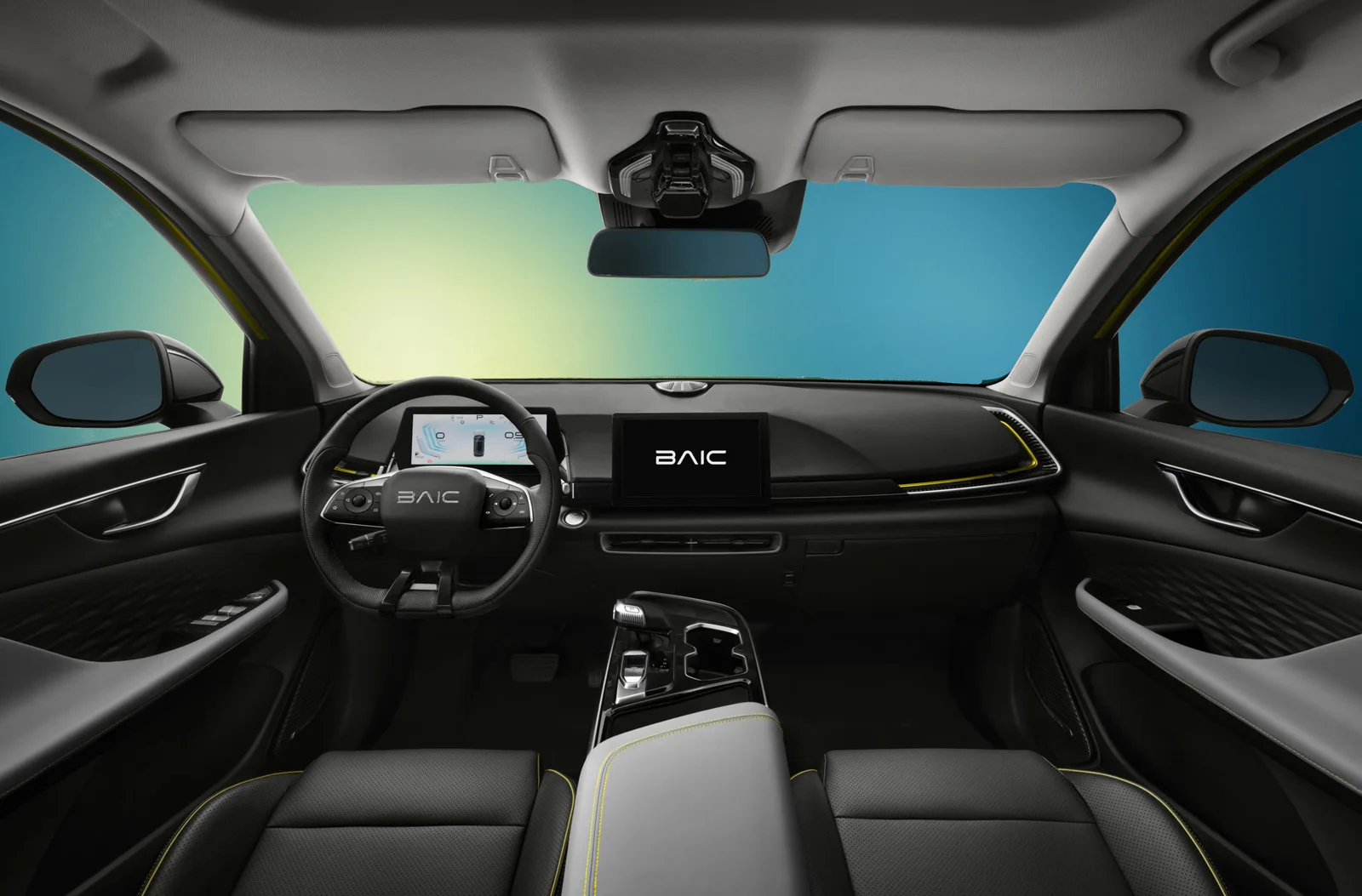 BAIC X55 II Hybrid · interior · vista 3