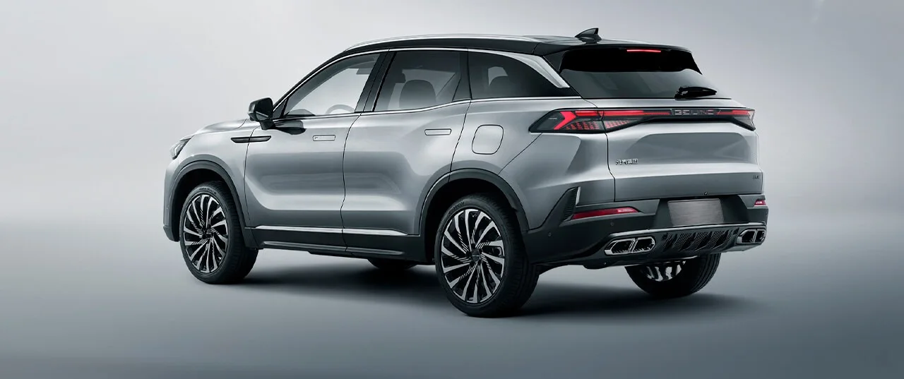 BAIC X55 Plus · exterior · vista 3